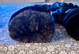 Guantes de moto calefactables negros