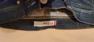 Pantalón Vaquero Levi's 511 W32/L34