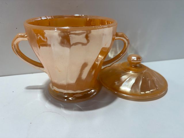 Juego café opalina nacarada Anchor Hocking