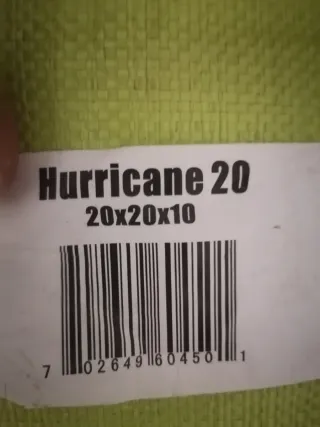 Diana de tiro Hurricane