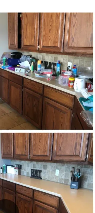 Organizacion y limpieza en el hogar