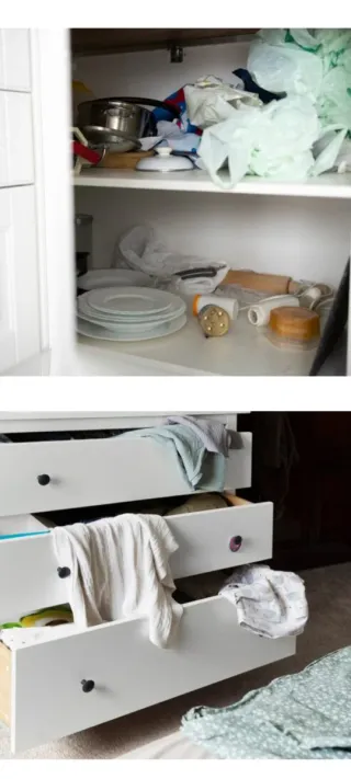 Organizacion y limpieza en el hogar