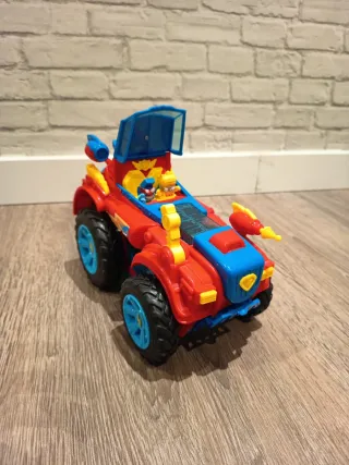 Superzings Monster Roller - Roller Hero
