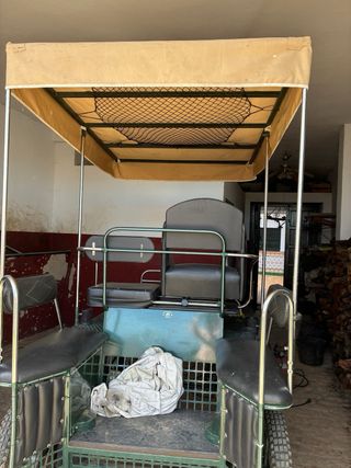 Carro maratón caballos/mulos