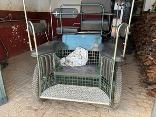 Carro maratón caballos/mulos