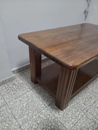 Mesa de centro de madera