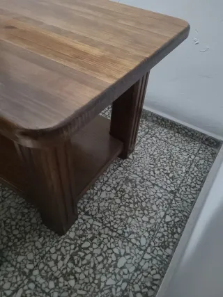 Mesa de centro de madera