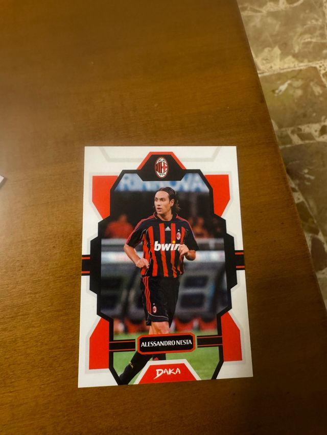 Card Alessandro Nesta Daka Milan
