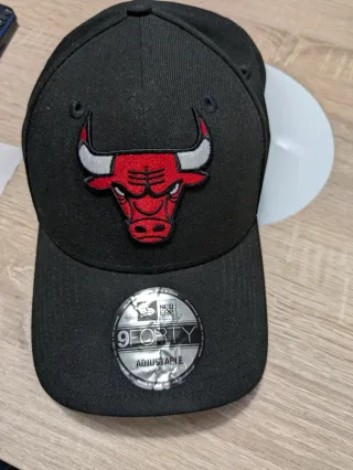 Gorra New Era 9Forty Chicago Bulls Negra