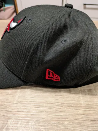 Gorra New Era 9Forty Chicago Bulls Negra