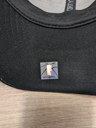 Gorra New Era 9Forty Chicago Bulls Negra