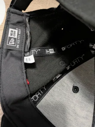 Gorra New Era 9Forty Chicago Bulls Negra