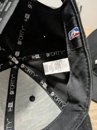 Gorra New Era 9Forty Chicago Bulls Negra