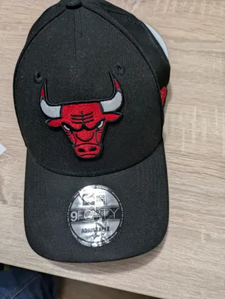Gorra New Era 9Forty Chicago Bulls Negra