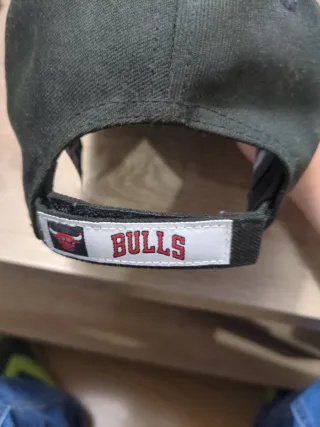 Gorra New Era 9Forty Chicago Bulls Negra