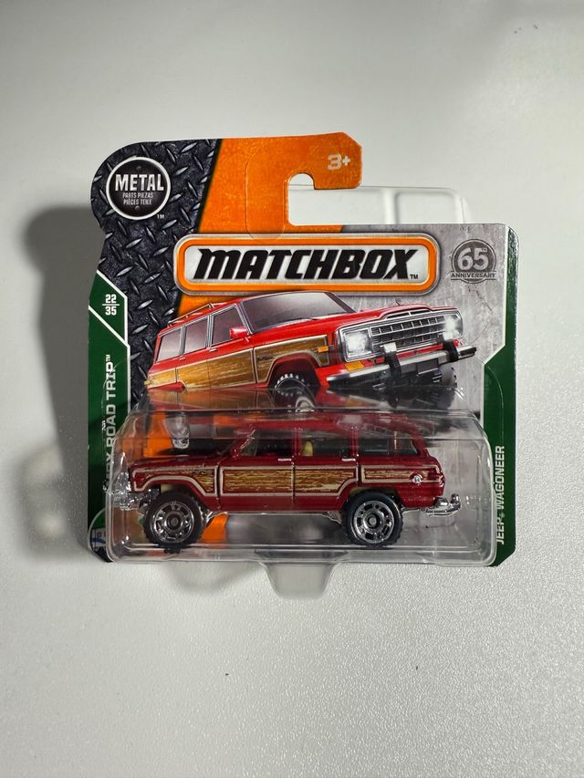 Matchbox Jeep Wagoneer 65th Anniversary 1:64