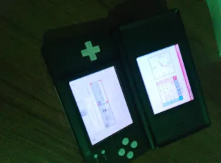 Nintendo DS Lite Negra