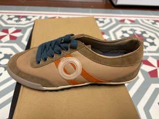Zapatillas Aro Ido Marrones y Naranjas