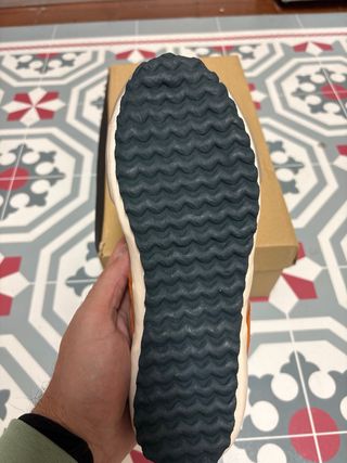 Zapatillas Aro Ido Marrones y Naranjas