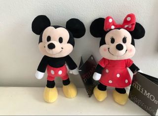 Peluche Disney NUIMOS Mickey y Minnie