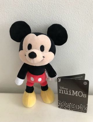 Peluche Disney NUIMOS Mickey y Minnie