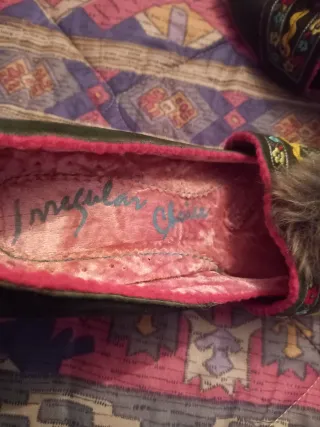 Zapatos Irregular Choice Verde Multicolor