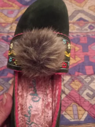 Zapatos Irregular Choice Verde Multicolor