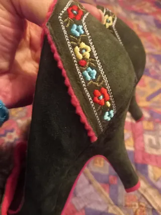 Zapatos Irregular Choice Verde Multicolor