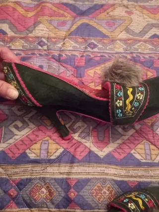 Zapatos Irregular Choice Verde Multicolor