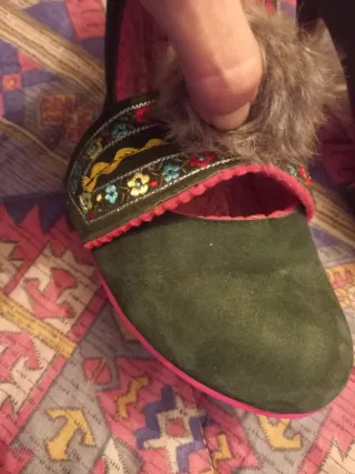 Zapatos Irregular Choice Verde Multicolor