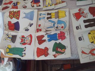 lote recortable muñecas traqueados , fabricado por