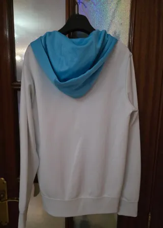 Sudadera Nike Azul y Blanca