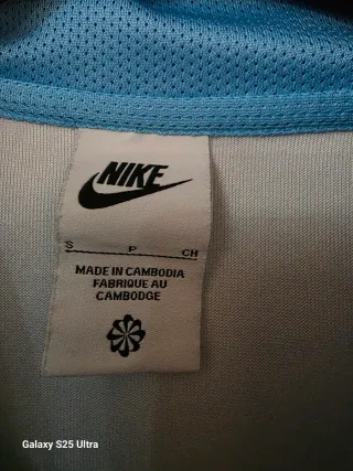 Sudadera Nike Azul y Blanca