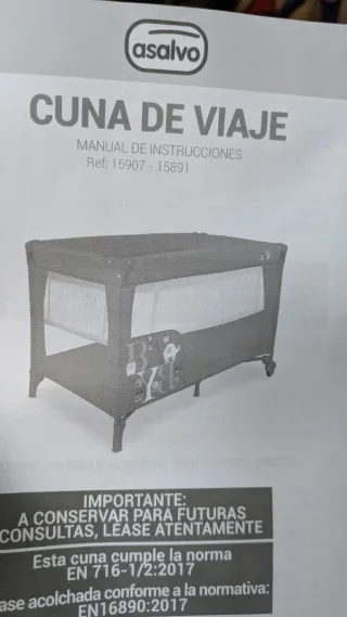 Cuna de viaje Smooth