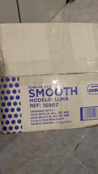 Cuna de viaje Smooth