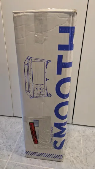 Cuna de viaje Smooth