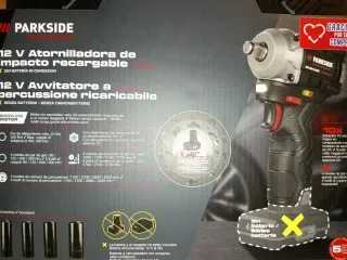 Atornilladora Impacto 12V Parkside Performance