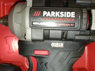 Atornilladora Impacto 12V Parkside Performance