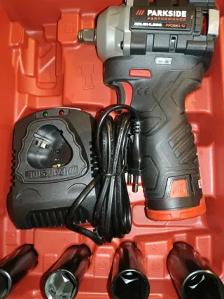 Atornilladora Impacto 12V Parkside Performance