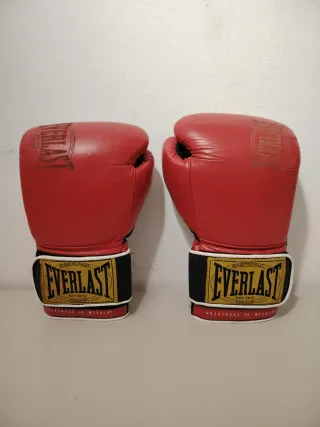 Guantes Boxeo Everlast Classic 1910 12oz