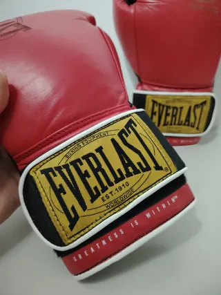 Guantes Boxeo Everlast Classic 1910 12oz