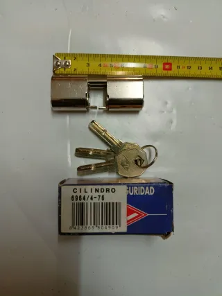 Bombillo seguridad CVL.