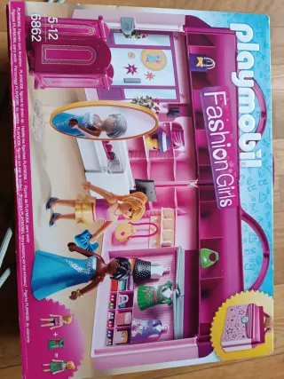 Playmobil Maletín Moda Fashion Girls 6862