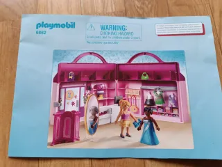 Playmobil Maletín Moda Fashion Girls 6862