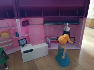 Playmobil Maletín Moda Fashion Girls 6862