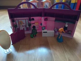 Playmobil Maletín Moda Fashion Girls 6862