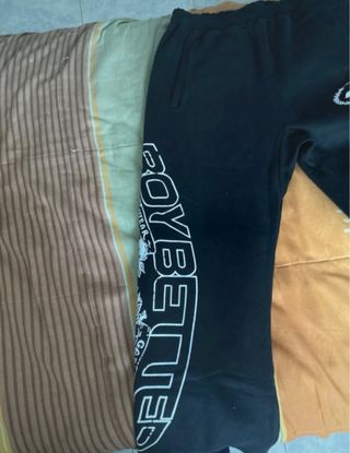 Pantalón chándal Corteiz Negro