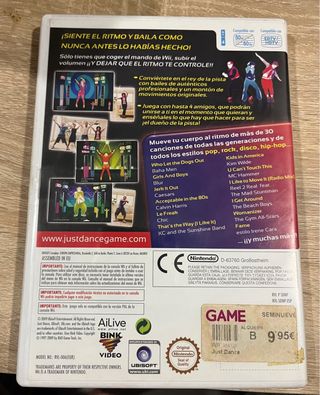Just Dance Wii - ¡Siente el Ritmo y Baila!