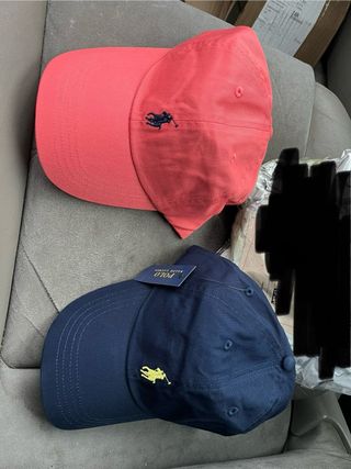 Lote 2 Gorras Polo Ralph Lauren