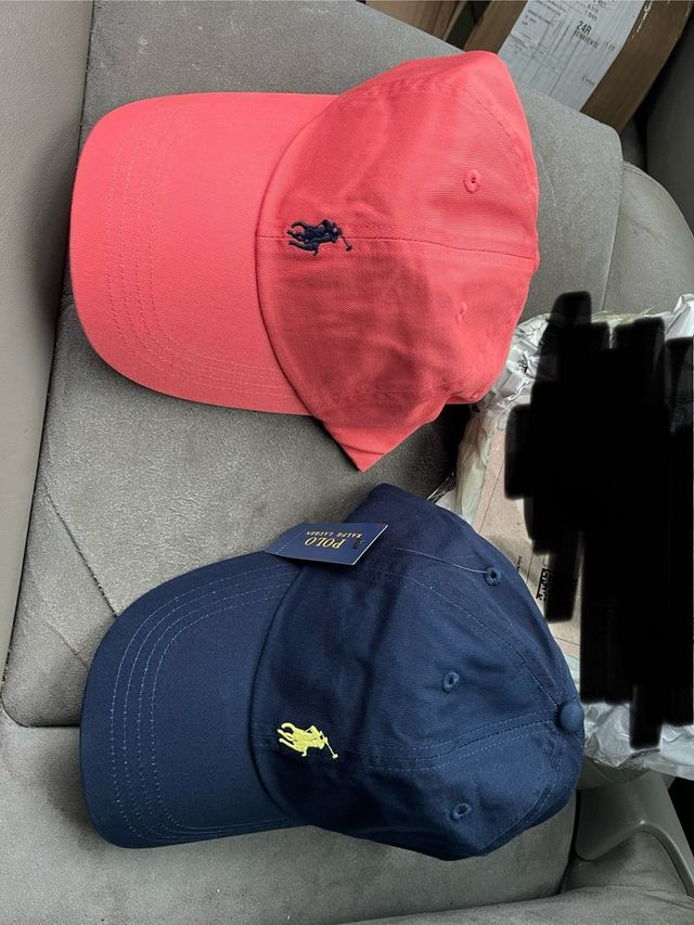 Lote 2 Gorras Polo Ralph Lauren